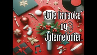 Juletræet med sin pynt - Kim Larsen &amp; Kjukken  (Karaoke)