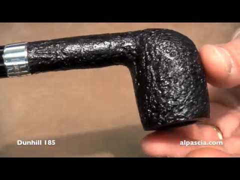 pipa Dunhill 185 - smoking pipes