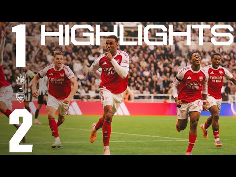 MERINO AND GABRIEL COMPLETE COMEBACK! | Newcastle United vs Arsenal (1-2) | Premier League