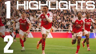 Highlights Arsenal Vs Newcastle United (2-1) di Premier League 25/26, Gooner Sukses Comeback di 90+6