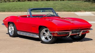 Video Thumbnail for 1967 Chevrolet Corvette