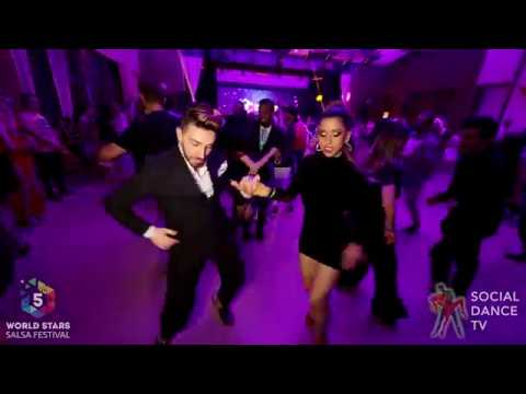 Pablito Stellato & Linda - Social dancing | 5th World Stars Salsa Festival (Albena, Bulgaria)