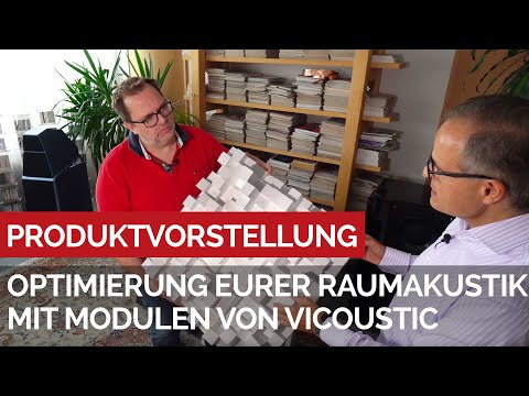 Zu Besuch bei AudioReference - wir optimieren eure Raumakustik #heimkinobau #grobitv