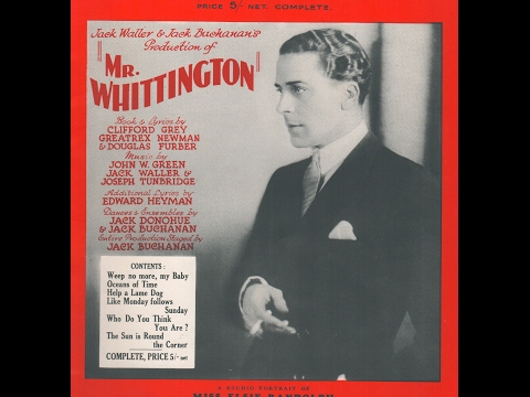1933: Mr Whittington Medley Parts 1 & 2: Jack Buchanan & Elsie Randolph