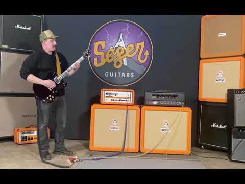 ORANGE ROCKERVERB vs MESA DUAL REC Amp Shootout