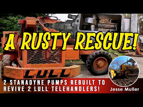 2 Rusty Fuel Pumps, 1 Incredible Transformation! DB2 & DB4 Stanadyne Rebuilds for @jmuller86