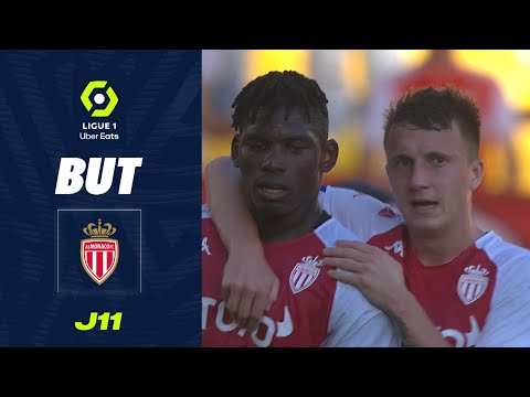But Breel EMBOLO (31' - ASM) AS MONACO - CLERMONT FOOT 63 (1-1) 22/23