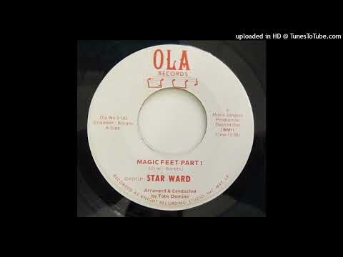 Obscure Rare Modern Soul Boogie 45 Star Ward – Magic Feet