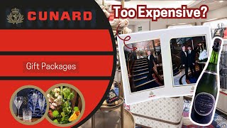 Which Cunard Gift Package Is The BEST Value?