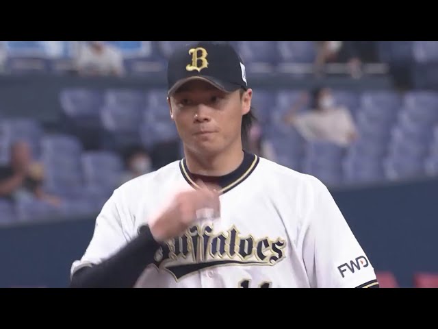 【7回表】バファローズ・山崎福が7回1失点の好投を見せる‼ 2020/8/21 B-L