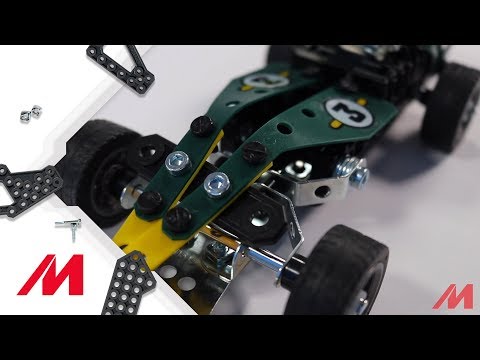 Meccano/Erector | 25 Model Supercar (18211) | Build #4