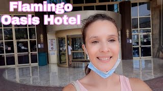 Welcome to Flamingo Oasis Hotel in Benidorm! #benidorm #hotel #spain #flamingo #