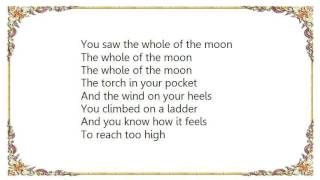 Jennifer Warnes - The Whole of the Moon Lyrics