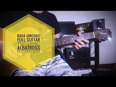 Kaha Janchau | Easy Guitar Lesson | Albatross feat. Uniq Poet