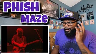 Phish - Maze (12/11/97) | REACTION