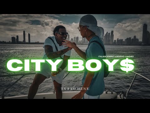 Italian Somali x Bin$ho x Andiex - PRIMER POLVO (Letra)