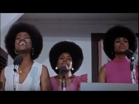 EMOTIONS Live 1972 WATTSTAX (video)/ "Peace Be Still"