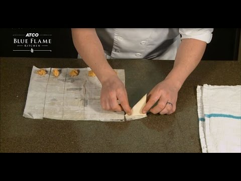 How To Make Phyllo Triangles