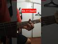 How to play Eb/F chord #guitarchords #chords