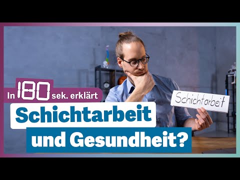 Schichtarbeit und Gesundheit | Herausforderungen im Schichtdienst