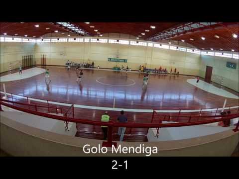 C. Nacional Futsal 16/17 2ª Div. – Serie D 5ª jorn. – 2ª Fase NSCPP 2 Mendiga 3