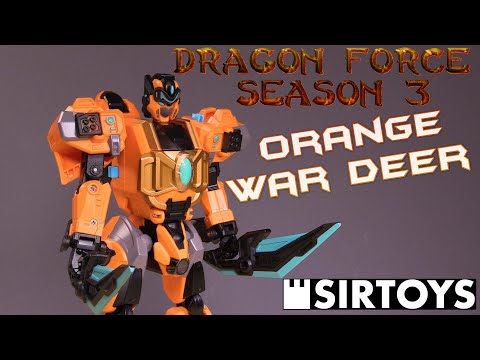 Dragon Force Season 3 - ORANGE WAR DEER