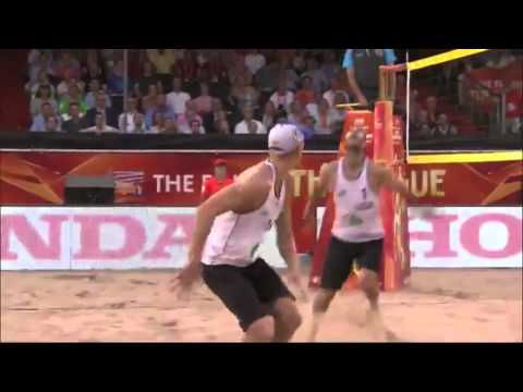 "Pure Quality" Rally at the FIVB Beach World Championships