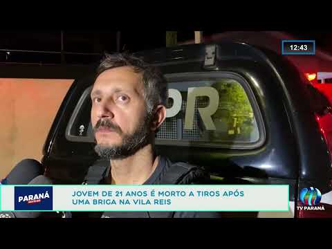 Jovem de 21 anos é morto a tiros na Vila Reis!