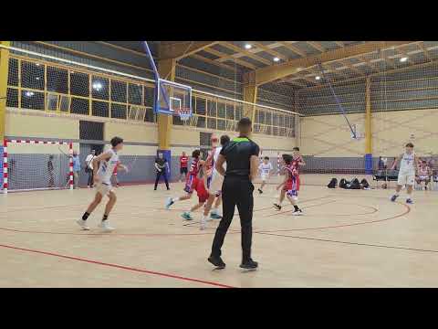 CD TARTESSOS LEBRIJA cadetes vs DOS HERMANAS NEGRO