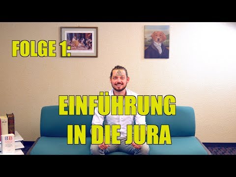 Dr. Justice - Folge Eins - Einführung in die Jura (Komplette Folge)