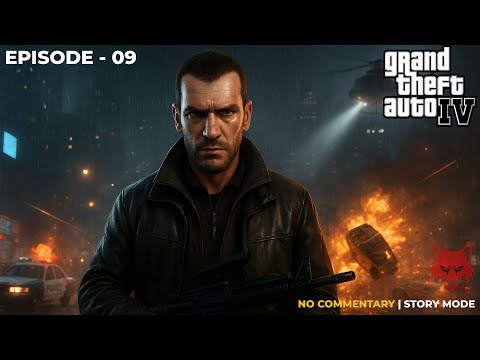 GTA 4 – Full Game Walkthrough 4K | GTA IV Gameplay Part 9 (Niko Bellic Story)