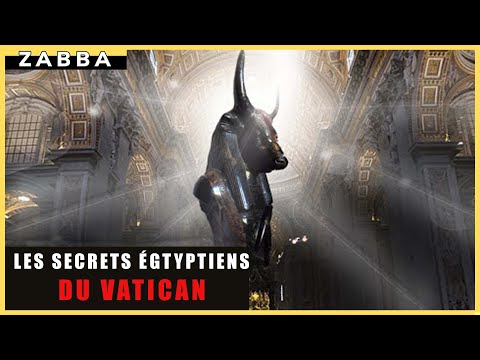Des Secrets Égyptiens effrayants cachés au Vatican ! (Documentaire 2022)