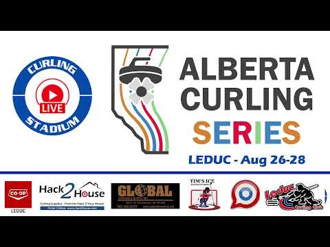 Karsten Sturmay vs. Ryan Parent - Draw 3 - Sheet 7 - Curling Stadium Alberta Curling Series