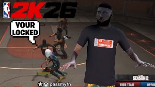 i played a BASKETBALL GODZ winner and he was plugged...