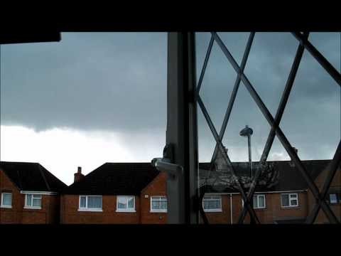 Southampton Thunder Storm 12/04/2012