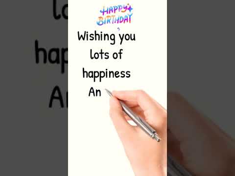 Happy Birthday Wishes For Everyone #happybirthday #viral #tranding
