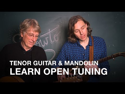 Learn Open Guitar Tuning with Joel Plaskett