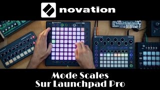Novation Launchpad Pro - Video