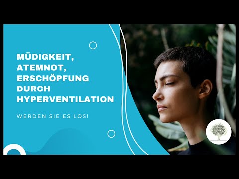 Müdigkeit, Atemnot, Erschöpfung durch falsches Atmen - wie das Dr. Gersch Programm Ihnen dagegen