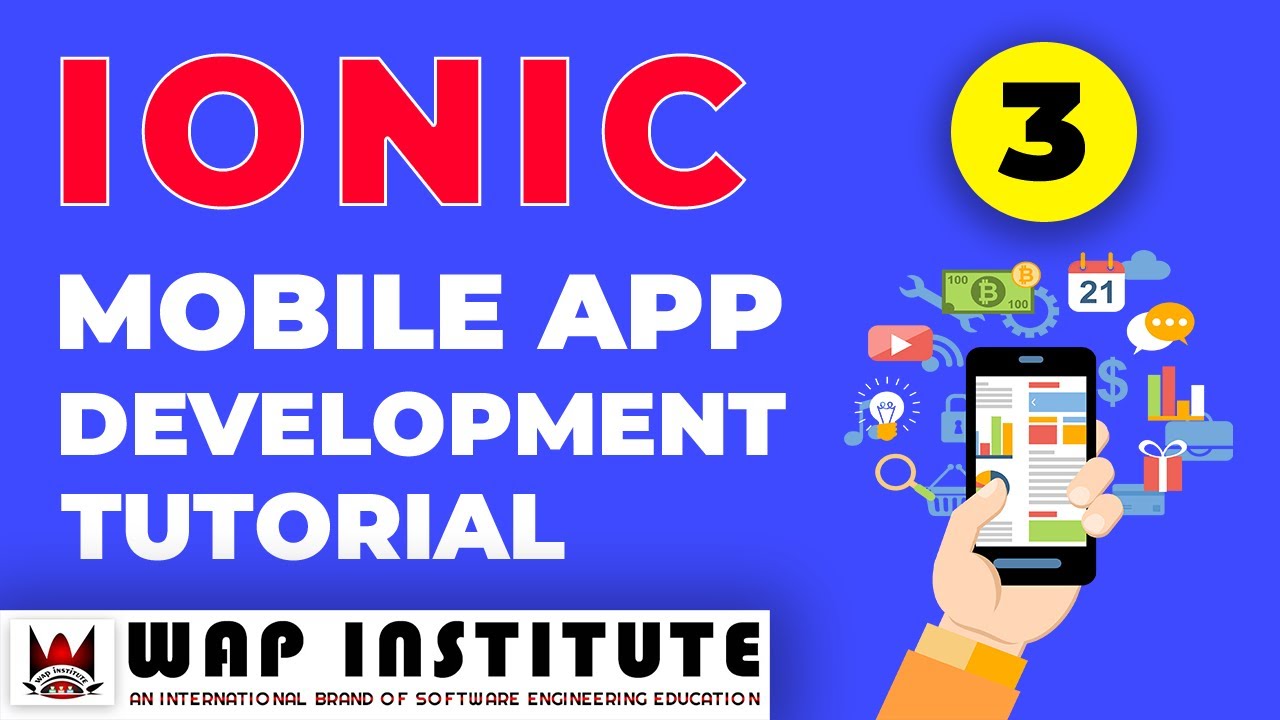 Ch-3 Ionic Content | Ionic Header | Ionic Toolbar | Ionic Title | How To Color Ionic Header