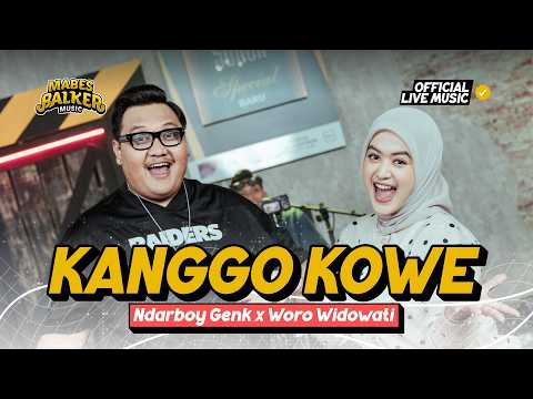 Kanggo Kowe - Ndarboy Genk x Woro Widowati (Official Live Music)