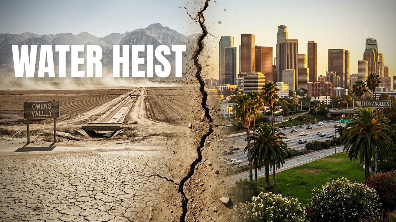 How Los Angeles Stole Its Water: The Complete History of the Los Angeles Aqueduct