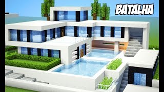 casas modernas no minecraft tutorial