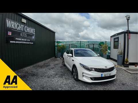 2016 Kia Optima 1.7 CRDI Platinum NCT 05/28 - Image 2
