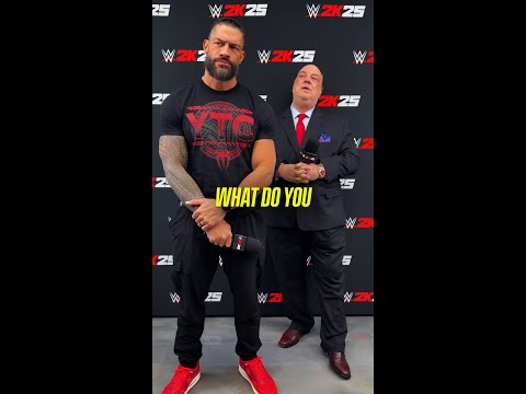 “Who’s above me?? 🤨” - Roman Reigns