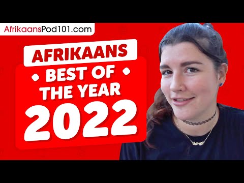 Learn Afrikaans in 3 hours - The Best of 2022