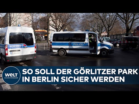 KRIMINALSCHWERPUNKT GÖRLITZER PARK: Innensenatorin plant Musterpark zur Eindämmung von Drogenhandel