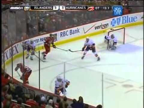 Hurricanes - Islanders Highlights (1/3/12)