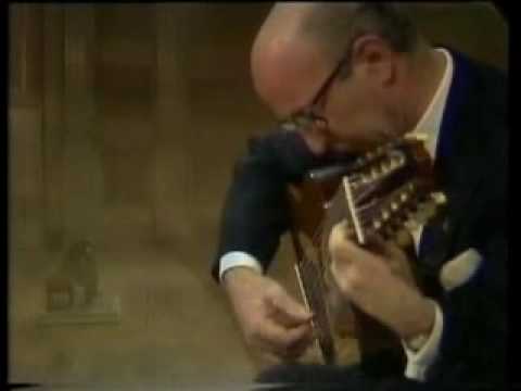 Narciso Yepes - Study n°1 Heitor Villa-Lobos