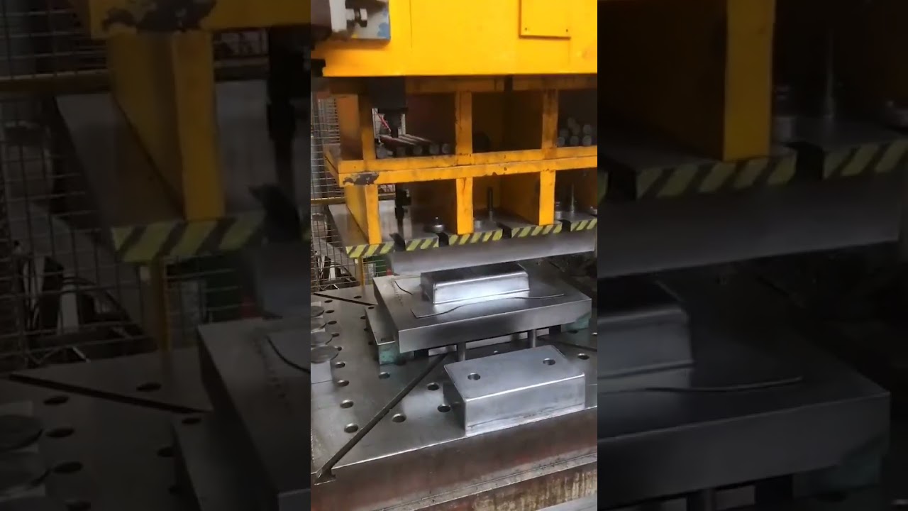 Processo de Estampagem a frio